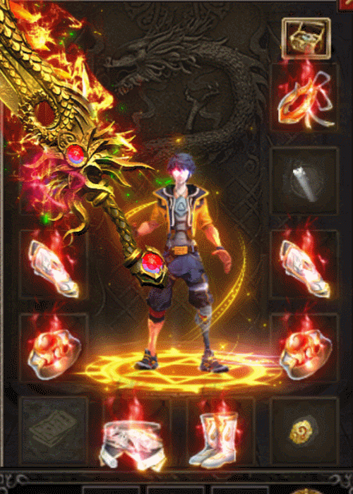 【冰雪战神至邪海神中变版】[传奇手游][战神引擎]+视频参考搭建教程_久似妖气源码网