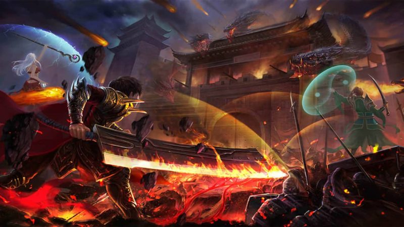 【180九天至尊白猪版】[传奇手游][战神引擎]+视频参考搭建教程_久似妖气源码网