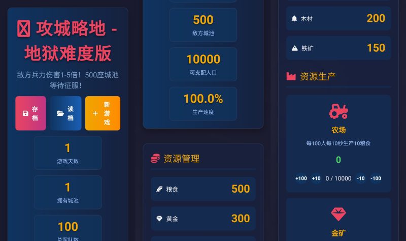 【文字攻城略地】[抖音微信H5小游戏]全自动搭建+视频参考搭建教程_久似妖气源码网